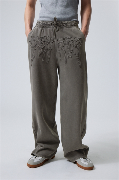 Широкие  брюки-джоггеры Astro - Фото 12623522