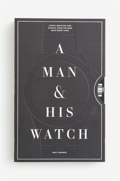 Книга "A Man & His Watch. Matthew Hranek" - Фото 12623957