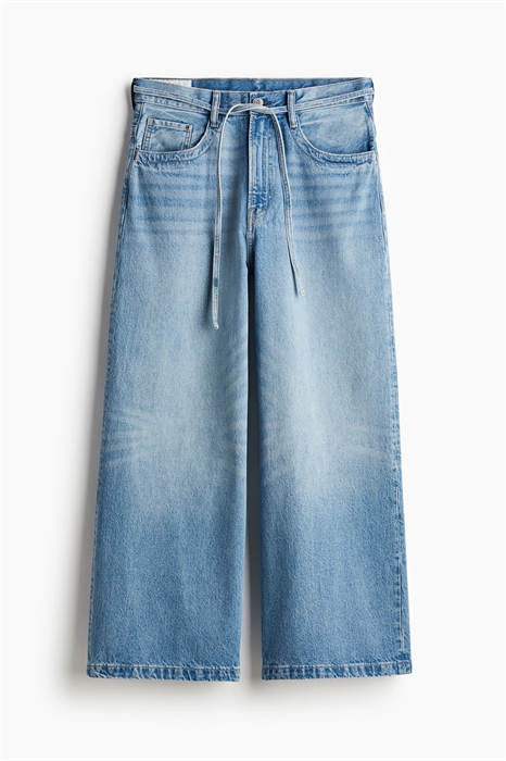 Широкие джинсы - Фото 12625057