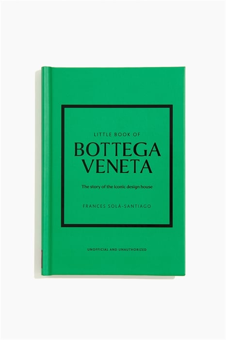 Книга "Little Book of Bottega Veneta" 1240675001 - Фото 12626392