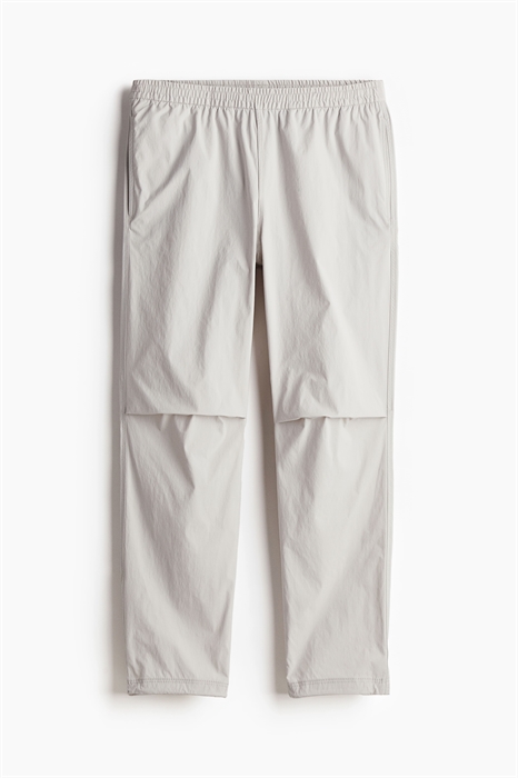 Нейлоновые брюки Regular Fit - Фото 12626499