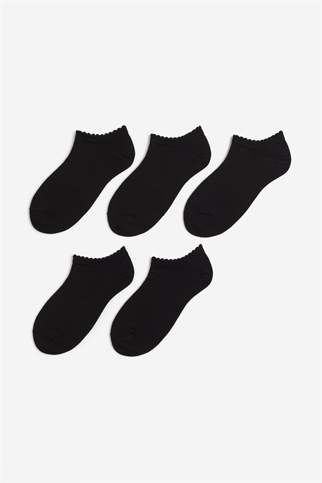 Короткие носки, 5 пар - Фото 12629560