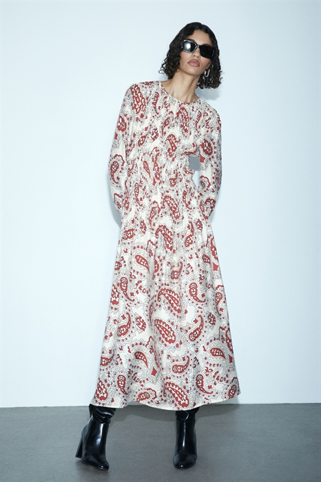 Платье с мокасинами - Фото 12630070