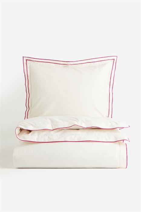 Хлопковое постельное белье для односпальных кроватей - Фото 12631442