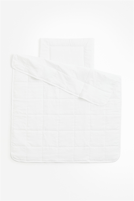 Одеяло и подушка для детской кроватки - Фото 12633379
