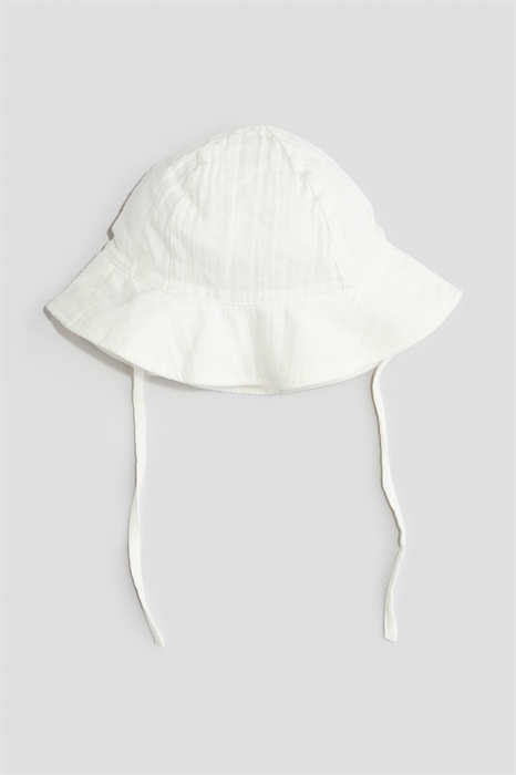 Шляпа для загара из хлопкового муслина - Фото 12634879