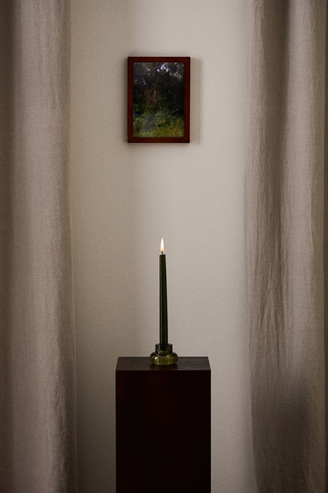 Глянцевые свечи конической формы, 2 шт. - Фото 12634986