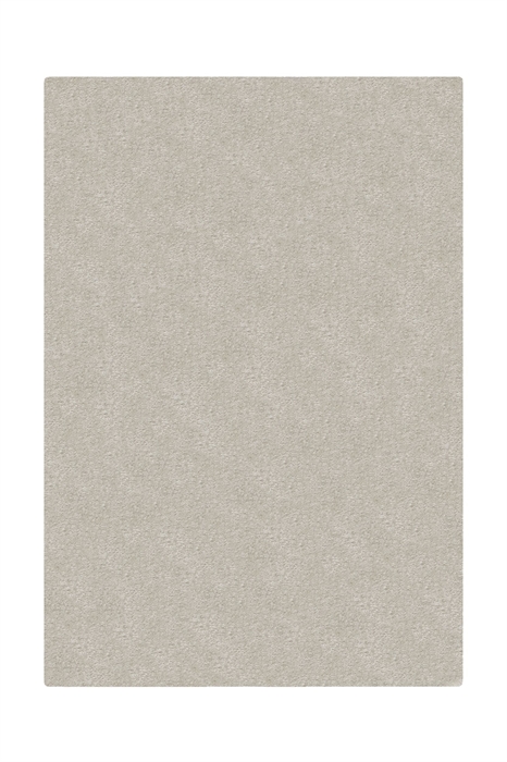 Бархатный мохнатый ковер из вторсырья - Фото 12639557