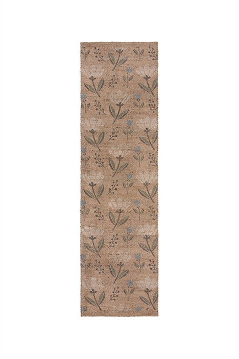 Цветочный коврик Arriana из джутового микса - Фото 12639767