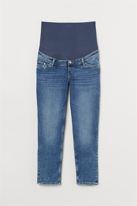 Прямые джинсы MAMA Vintage - Фото 12640289