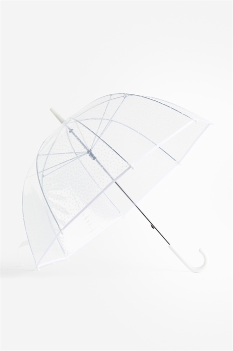 Прозрачный зонт - Фото 12640336