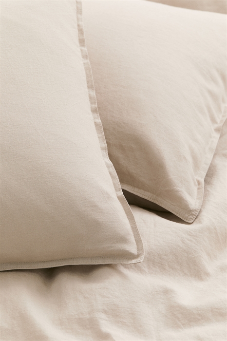 Постельное белье из смеси льна для двуспальной кровати/кровати размера king-size - Фото 12642561