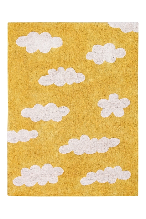 Моющийся коврик с облаками - Фото 12645501