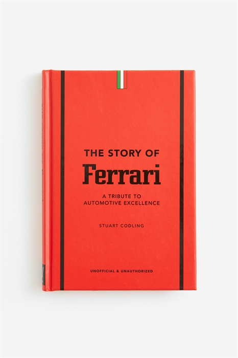 Книга "The Story of Ferrari" - Фото 12647968