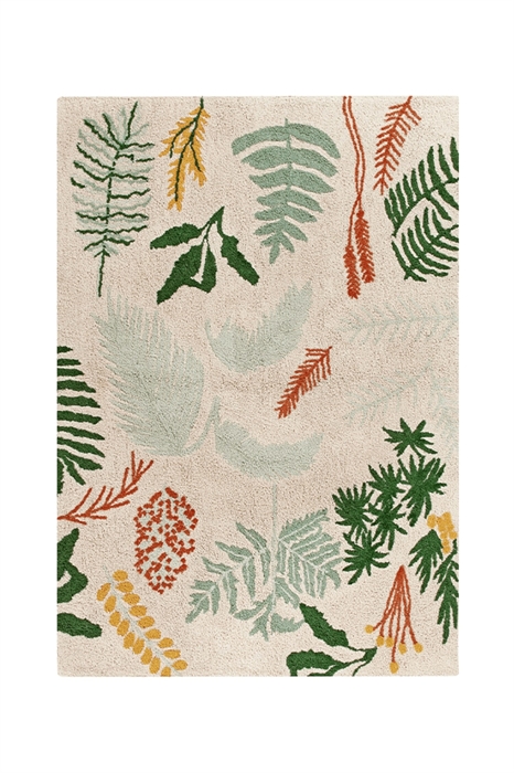 Моющийся коврик Botanic - Фото 12649921