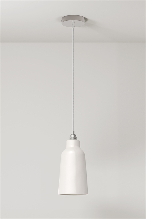 Лампа с абажуром из бутылки - Фото 12650112