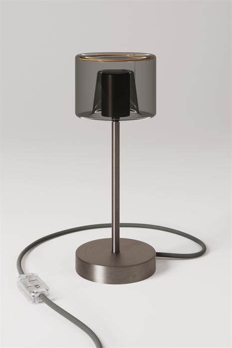 Настольная лампа с миниатюрной лампочкой-призраком - Фото 12650173