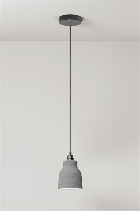 Лампа с абажуром в виде вазы - Фото 12650188
