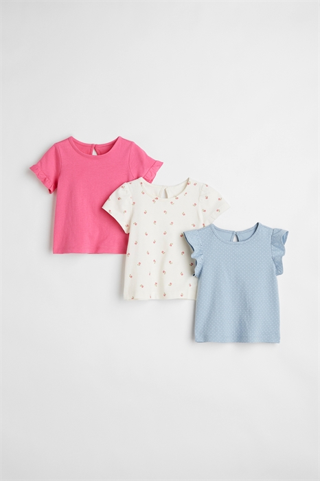 Комплект из 3 хлопковых рубашек - Фото 12650395