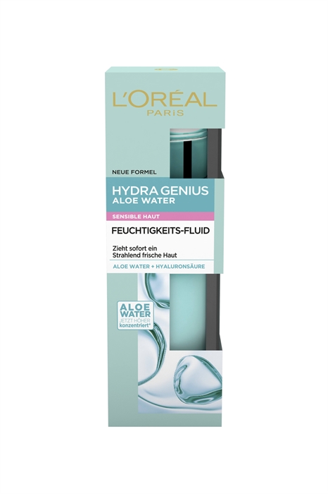 Hydra Genius Aloe Aqua Sensitive Skin - Фото 12669871