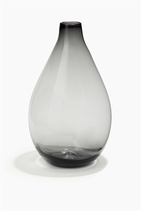 Высокая ваза в форме капли - Фото 12671917