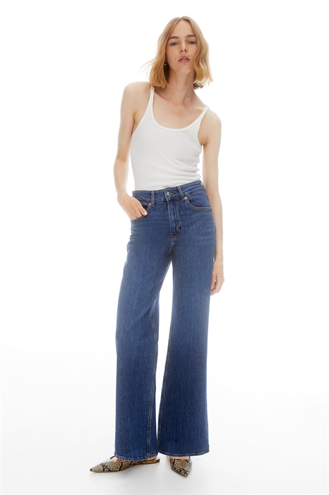 Широкие джинсы Wide High Jeans - Фото 12676446