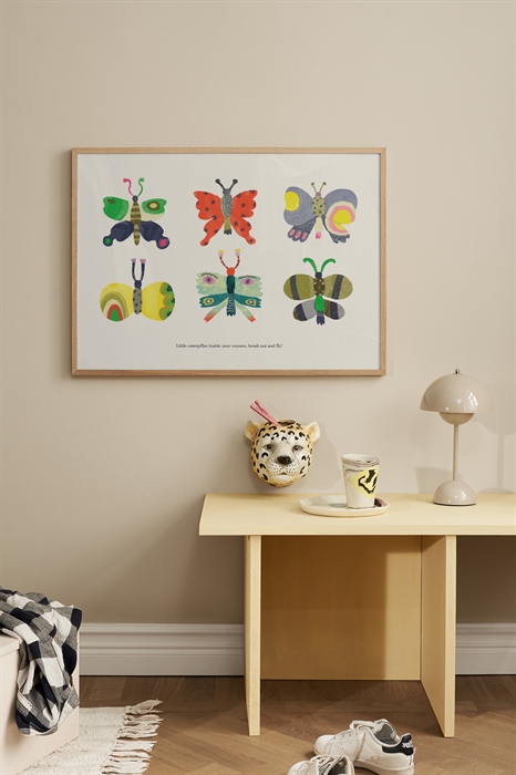 Постер "Маленькие бабочки - Фото 12682700