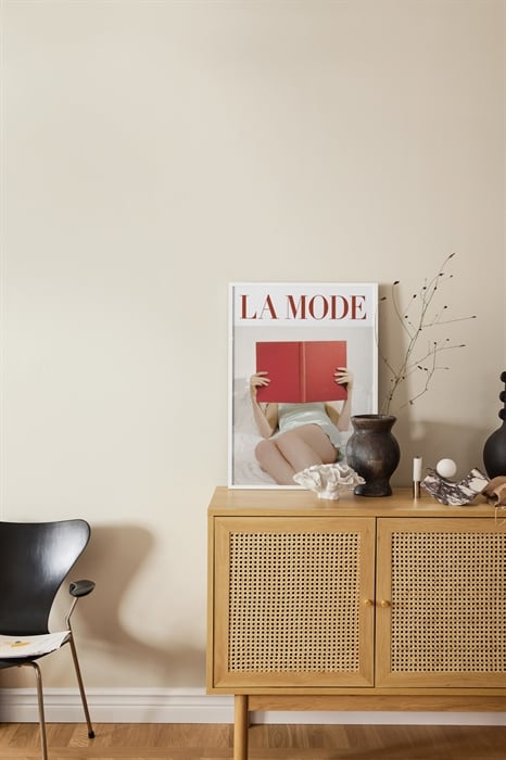 Постер с изображением книги La Mode 1259743001 - Фото 12682727