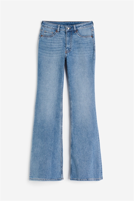 Расклешенные высокие джинсы Flared High Jeans - Фото 12686510