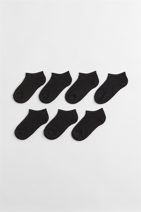 Носки для кроссовок, набор из 7 пар - Фото 12708336