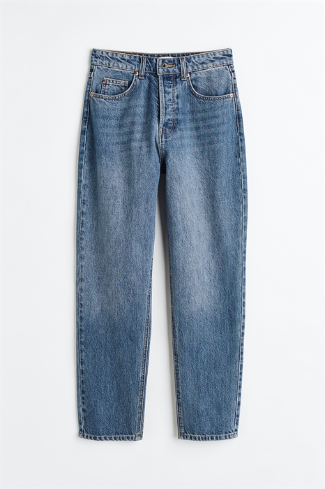 Зауженные джинсы укороченные - Фото 12729721