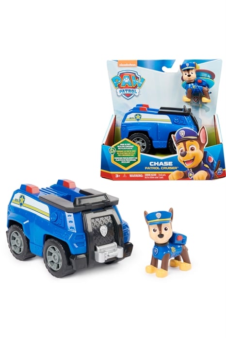 Paw Patrol, полицейский автомобиль с фигуркой Чейза 1258042001 - Фото 12734313