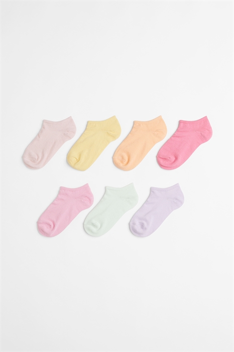 Носки для кроссовок, набор из 7 пар - Фото 12734342