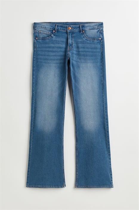 Низкие джинсы bootcut H&M+ 1099611001 - Фото 12734590