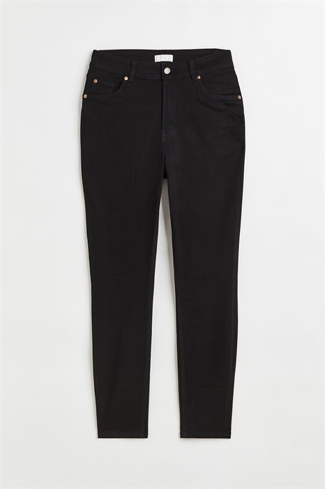 Высокие джинсы скинни H&M+ - Фото 12737008