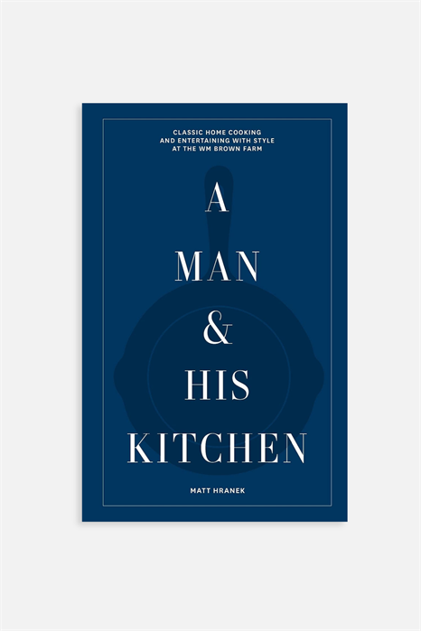 Книга "A Man And His Kitchen" - Фото 12771784