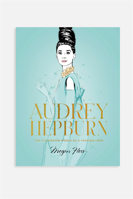 Книга "Audrey Hepburn by Megan Hess" - Фото 12771792