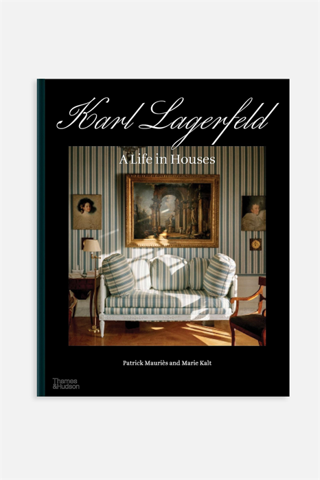 Книга "Karl Lagerfeld A Life In Houses" 1260668001 - Фото 12771837