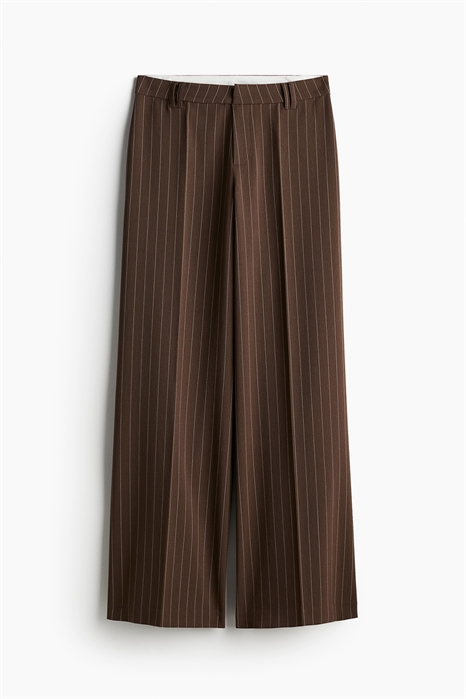 Широкие элегантные брюки - Фото 12851198