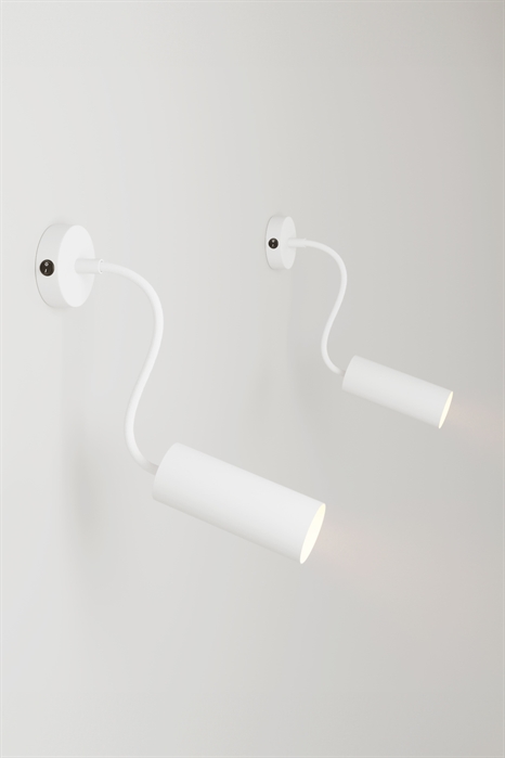 Комплект из двух настенных светильников Flex с прожектором - Фото 12852478