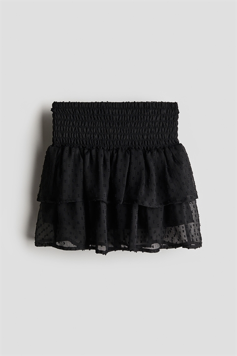 Многоярусная юбка - Фото 12856198