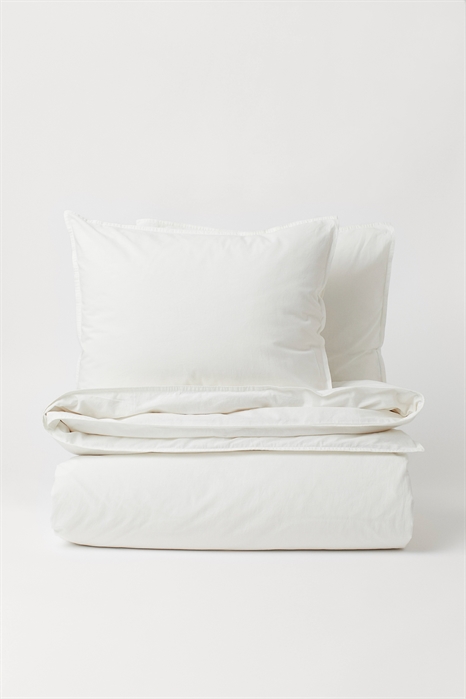 Хлопковое постельное белье для двуспальных кроватей и кроватей размера king-size - Фото 12857771