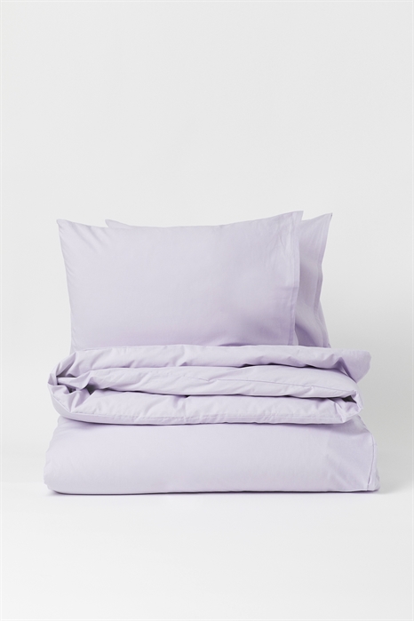Хлопковое постельное белье для двуспальных и двуспальных кроватей - Фото 12857858