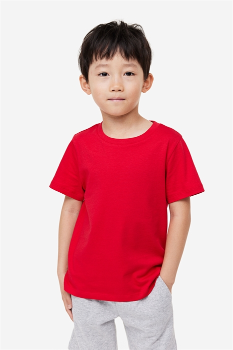 Хлопковая футболка - Фото 12857942