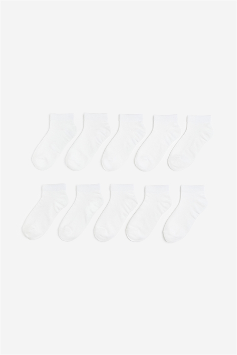Носки для кроссовок, 10 пар - Фото 12859495