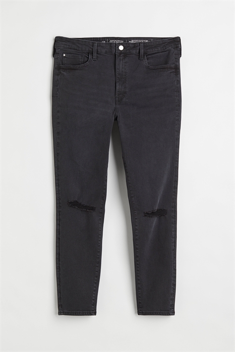 Высокие джинсы скинни H&M+ True To You - Фото 12860069