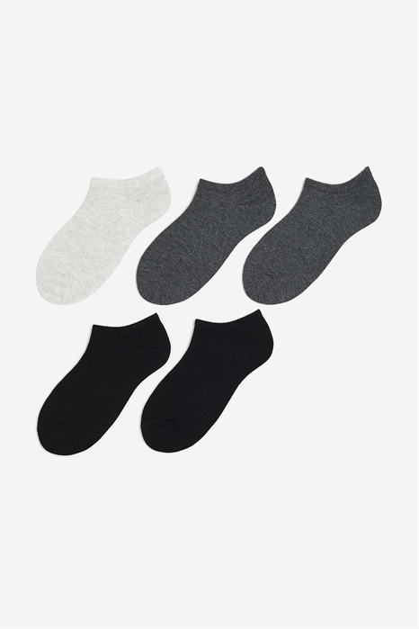 Короткие носки, 5 пар - Фото 12860084
