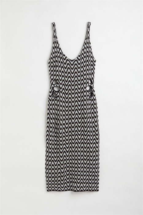 Трикотажное платье H&M+ - Фото 12860215