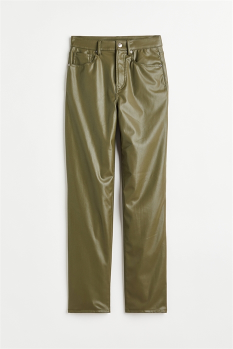 Прямые брюки в стиле 90-х - Фото 12860884