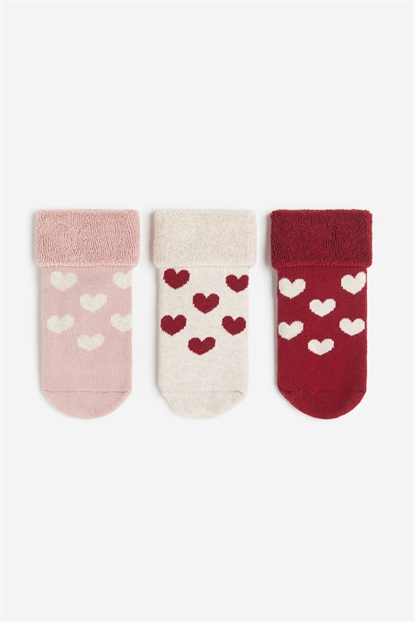 Махровые носки, набор из 3 пар - Фото 12863216